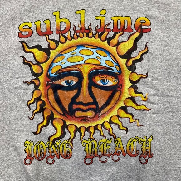 Sublime 40oz to Freedom Album Rock Band Oversized Crewneck Sweater L/XL - Picture 2 of 4